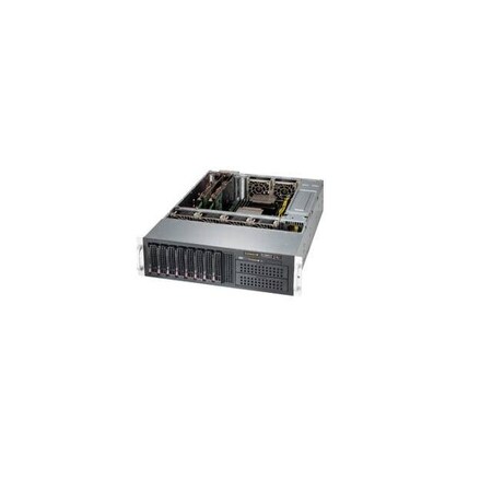 Supermicro SuperChassis 1280W 3U Rackmount Server Chassis (Blk), CSE-835BTQ-R1K28B CSE-835BTQ-R1K28B